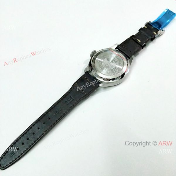 2019 Fake IWC Big Pilots Le Petit Prince SS Case Brown Marker Watch 47mm 2019 Fake IWC Big Pilots Le Petit Prince SS Case Brown Marker Watch 47mm