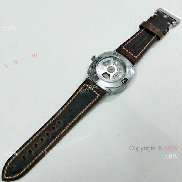 Replica Panerai Radiomir 8 Days SS Black Dial Watch PAM 735 Replica Panerai Radiomir 8 Days SS Black Dial Watch PAM 735
