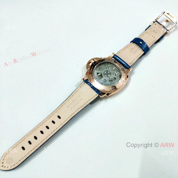 Copy Panerai Luminor Due PAM00677 Gray Dial Rose Gold Watch 42mm Copy Panerai Luminor Due PAM00677 Gray Dial Rose Gold Watch 42mm