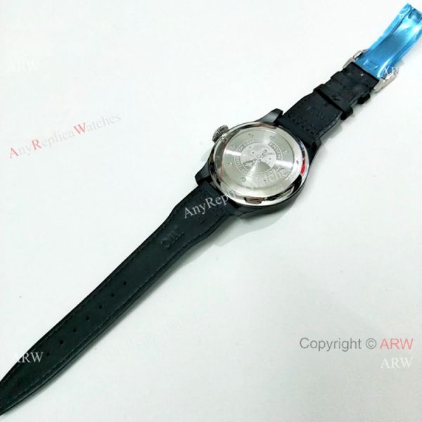 Copy IWC Big Pilot Top Gun Black Case Power Reserve Mens Watch IW501901 Copy IWC Big Pilot Top Gun Black Case Power Reserve Mens Watch IW501901
