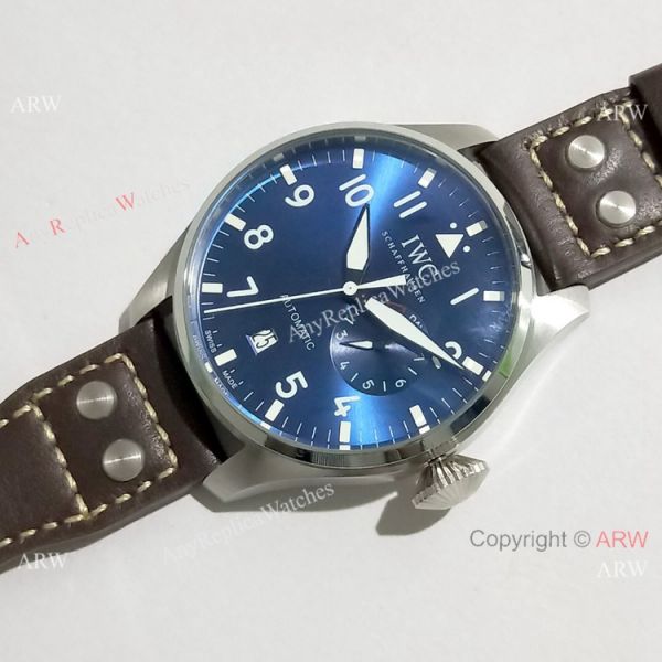 Copy IWC Big Pilots Le Petit Prince Midnight Blue Dial Watch IW500916 Copy IWC Big Pilots Le Petit Prince Midnight Blue Dial Watch IW500916