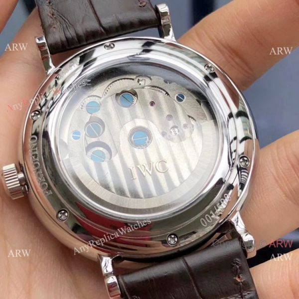 IWC Tourbillon Moonphase Portofino SS White Dial Watches High Quality Replica Watches China IWC Tourbillon Moonphase Portofino SS White Dial Watches High Quality Replica Watches China