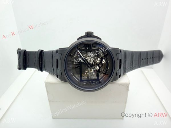 New Copy Ulysse Nardin Executive Dual Time All Black Watches New Copy Ulysse Nardin Executive Dual Time All Black Watches
