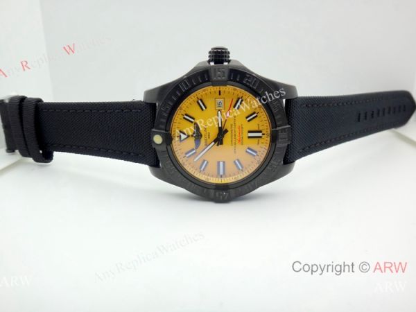 New Replica Breitling Avenger II Seawolf Yellow Dial Watch New Replica Breitling Avenger II Seawolf Yellow Dial Watch
