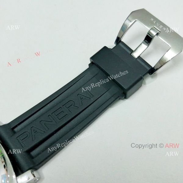 Copy Panerai Luminor PAM00112 Watch Black Dial Black Rubber Strap Copy Panerai Luminor PAM00112 Watch Black Dial Black Rubber Strap