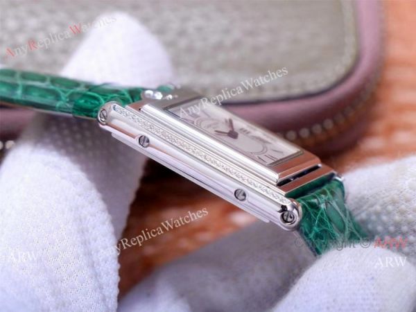 Swiss Grade Cartier Tank Basculante Lady Wrist Cabriolet Watch Swiss Grade Cartier Tank Basculante Lady Wrist Cabriolet Watch