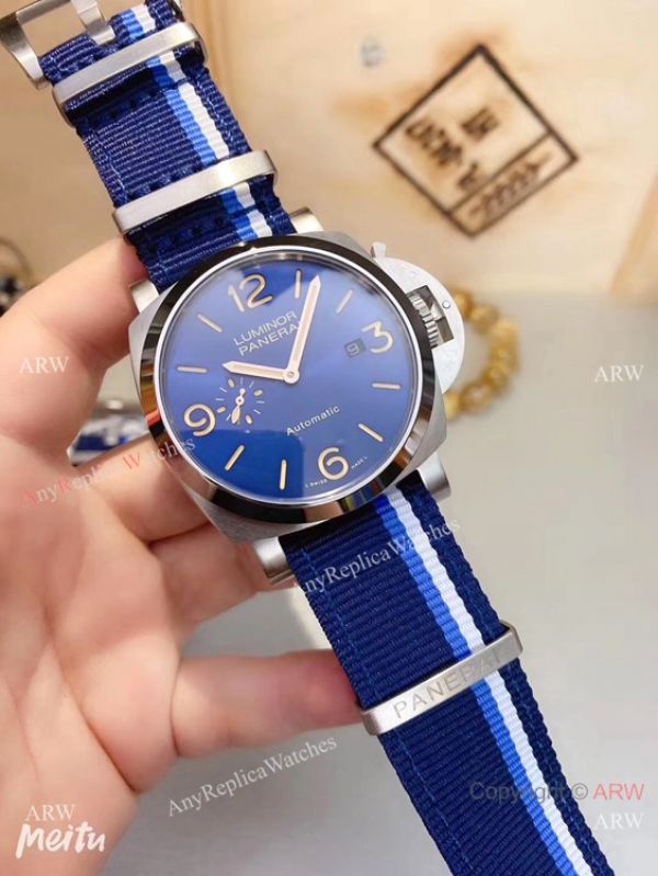 Best Replica Panerai Luminor Marina Black Dial Nato Strap Mens Watch Best Replica Panerai Luminor Marina Black Dial Nato Strap Mens Watch