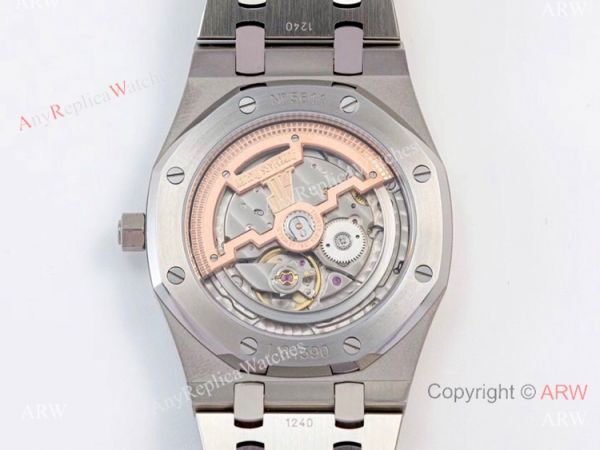 New Audemars Piguet Royal Oak Extra-Thin Ref.15202 Watch Blue Dial New Audemars Piguet Royal Oak Extra-Thin Ref.15202 Watch Blue Dial