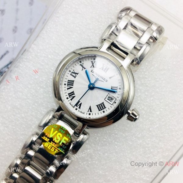 (VS) 2019 Replica Longines PrimaLuna Watch Stainless Steel New Dial (VS) 2019 Replica Longines PrimaLuna Watch Stainless Steel New Dial