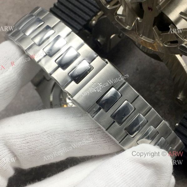 Swiss Grade Replica Patek Philippe Nautilus Blue Dial Watch GB Factory Swiss Grade Replica Patek Philippe Nautilus Blue Dial Watch GB Factory