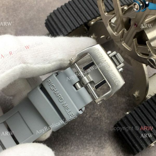 Swiss Grade Richard Mille AAA RM052 Skull Watch Titanium Case Swiss Grade Richard Mille AAA RM052 Skull Watch Titanium Case