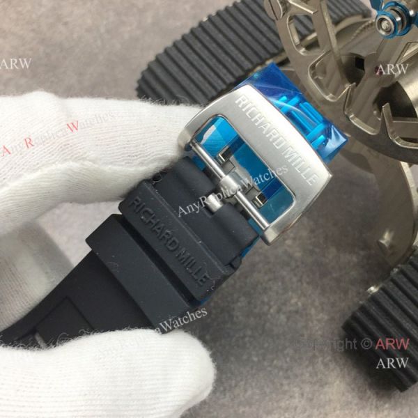 Super Clone Richard Mille RM 052 Skull Face Stainless Steel Men Watch Super Clone Richard Mille RM 052 Skull Face Stainless Steel Men Watch
