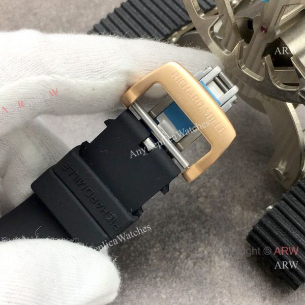 Super Clone Richard Mille AAA RM 67-01 Extra Flat Rose Gold Diamond Watch Super Clone Richard Mille AAA RM 67-01 Extra Flat Rose Gold Diamond Watch