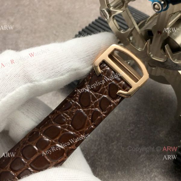 (GB Factory)Swiss Copy Cartier Ronde Solo De Watch Rose Gold Diamond (GB Factory)Swiss Copy Cartier Ronde Solo De Watch Rose Gold Diamond