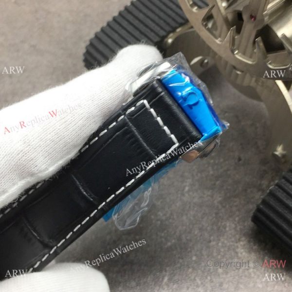 (OM) Swiss Replica Omega Speedmaster Racing Master Chronomeyer Watch Black Leather Strap (OM) Swiss Replica Omega Speedmaster Racing Master Chronomeyer Watch Black Leather Strap