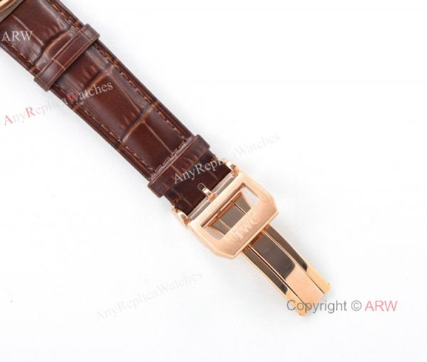 Swiss 7750 IWC Schaffhausen Portuguese Rose Gold Watch 2019 New Swiss 7750 IWC Schaffhausen Portuguese Rose Gold Watch 2019 New
