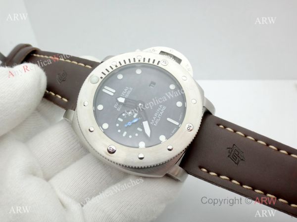 Copy Panerai Luminor Submersible Marina Militare Men Watch Gray Dial Copy Panerai Luminor Submersible Marina Militare Men Watch Gray Dial