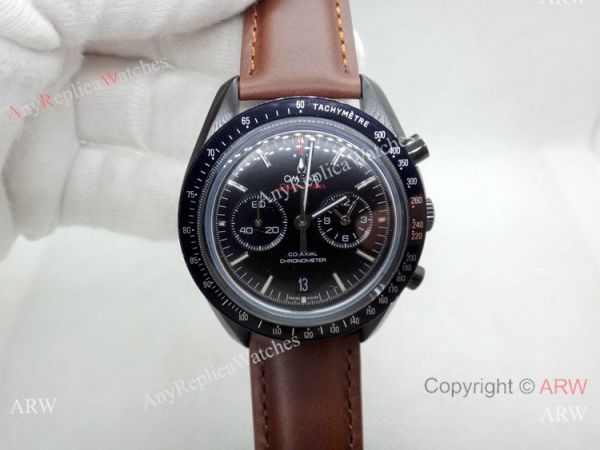 Japan Grade Omega Speedmaster Chrono PVD Case Watch / High Quality Replica Watches China Japan Grade Omega Speedmaster Chrono PVD Case Watch / High Quality Replica Watches China