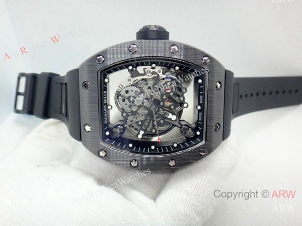 New Copy Richard Mille RM 055 Bubba Watson Watch Ceramic Case New Copy Richard Mille RM 055 Bubba Watson Watch Ceramic Case