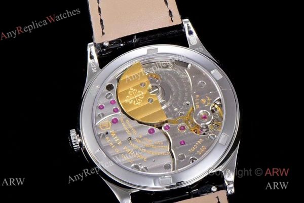 New Patek Philippe 5088 Calatrava Engraved Black Dial Replica Watches New Patek Philippe 5088 Calatrava Engraved Black Dial Replica Watches