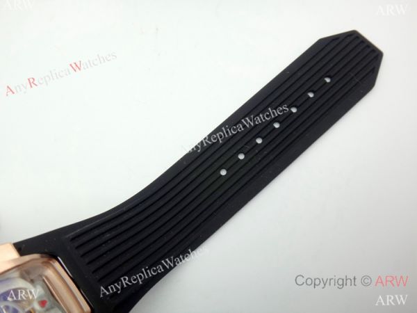 AAA Replica Hublot MP-09 Tourbillon Bi-Axis 49mm Watch Rose Gold Quartz Movement AAA Replica Hublot MP-09 Tourbillon Bi-Axis 49mm Watch Rose Gold Quartz Movement