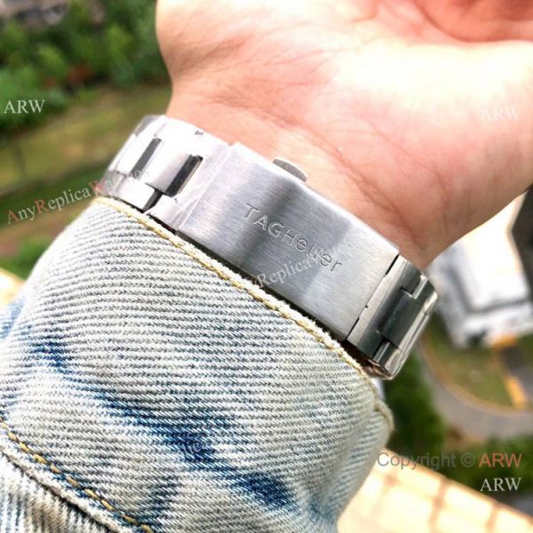 New Style TAG Heuer Autavia Isograph Stainless Steel Green Dial Watches New Style TAG Heuer Autavia Isograph Stainless Steel Green Dial Watches