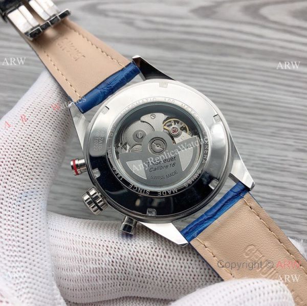 Clone TAG Heuer Carrera Calibre 16 Automatic Watch Blue Dial Clone TAG Heuer Carrera Calibre 16 Automatic Watch Blue Dial