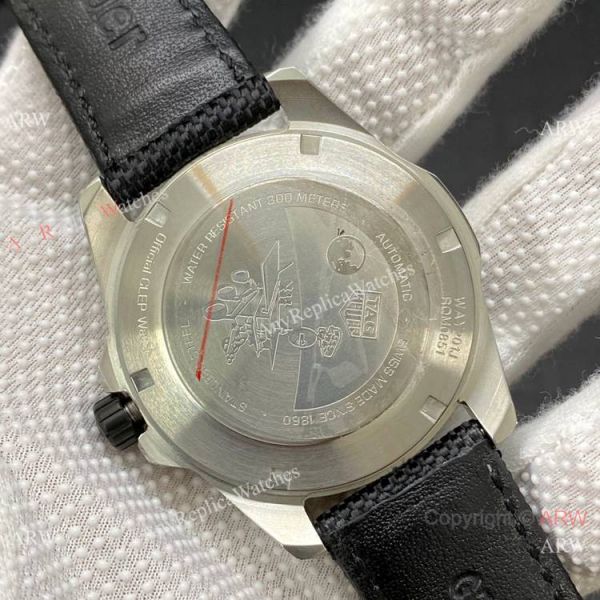 AAA Quality Copy Tag Heuer Aquaracer Calibre 5 White Dial Watches 43mm AAA Quality Copy Tag Heuer Aquaracer Calibre 5 White Dial Watches 43mm
