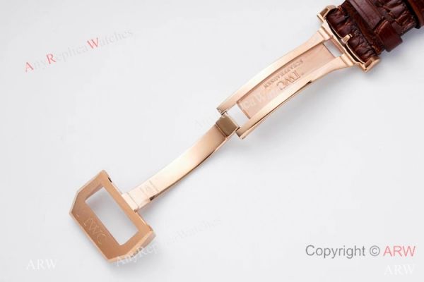 ZF Factory V2 Version IWC Portuguese Chronograph Watch Rose Gold White Dial ZF Factory V2 Version IWC Portuguese Chronograph Watch Rose Gold White Dial