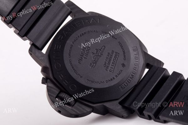 Swiss Grade 1 Panerai Luminor Submersible Carbon Watch VS Factory V2 Swiss Grade 1 Panerai Luminor Submersible Carbon Watch VS Factory V2