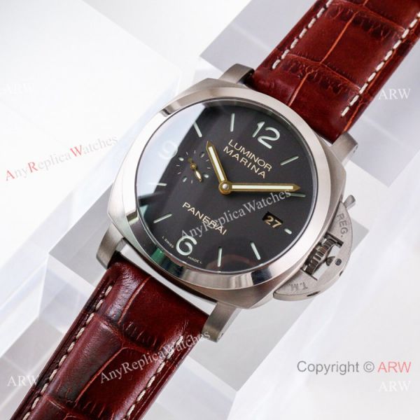 (VS) Swiss Panerai Luminor Marina PAM00351 Watch Titanium Case (VS) Swiss Panerai Luminor Marina PAM00351 Watch Titanium Case
