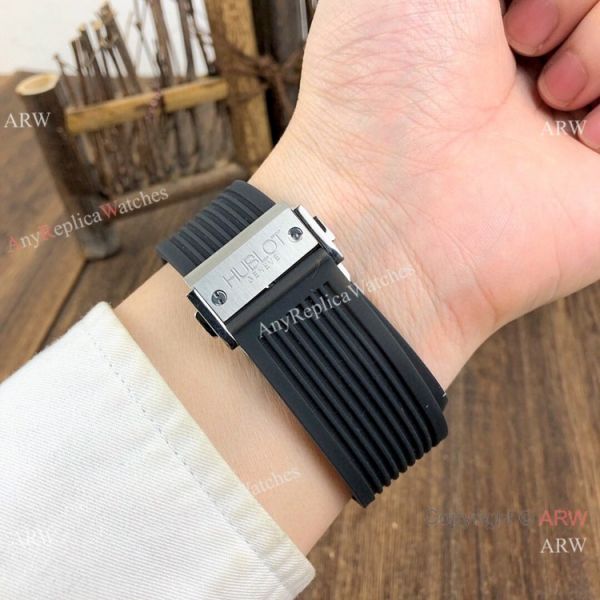 Big Bang Unico Diamond Bezel Hublot Transparent Watch New Replica Big Bang Unico Diamond Bezel Hublot Transparent Watch New Replica