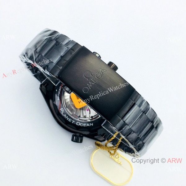 Swiss OE Factory Omega Planet Ocean Deep Black 600m All Black Watch Omega Seamaster Super Clone Swiss OE Factory Omega Planet Ocean Deep Black 600m All Black Watch Omega Seamaster Super Clone