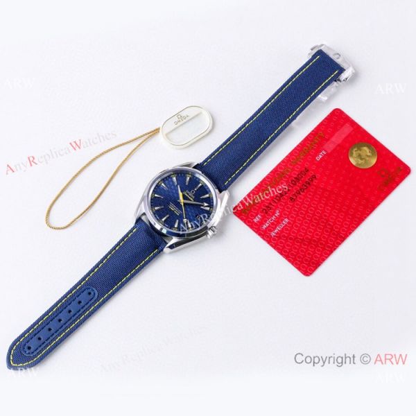 VSF Omega Seamaster 15007 Gauss Blue Dial Watch 8500 Movement VSF Omega Seamaster 15007 Gauss Blue Dial Watch 8500 Movement