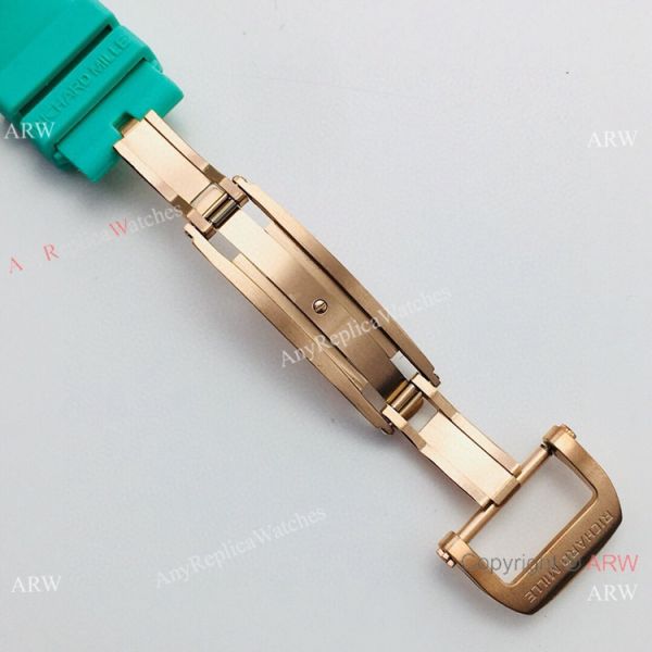 VS Factory Richard Mille AAA RM 07-03 Marshmallow BonBon Watch Green Rubber Strap VS Factory Richard Mille AAA RM 07-03 Marshmallow BonBon Watch Green Rubber Strap