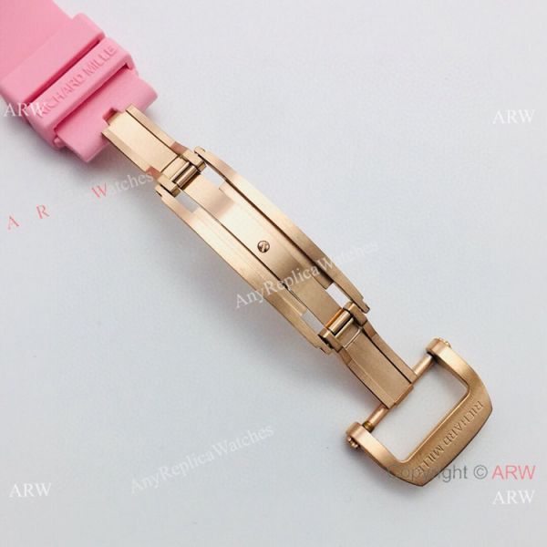 VSF Richard Mille AAA RM 07-03 Marshmallow BonBon Watch Pink Rubber Strap VSF Richard Mille AAA RM 07-03 Marshmallow BonBon Watch Pink Rubber Strap