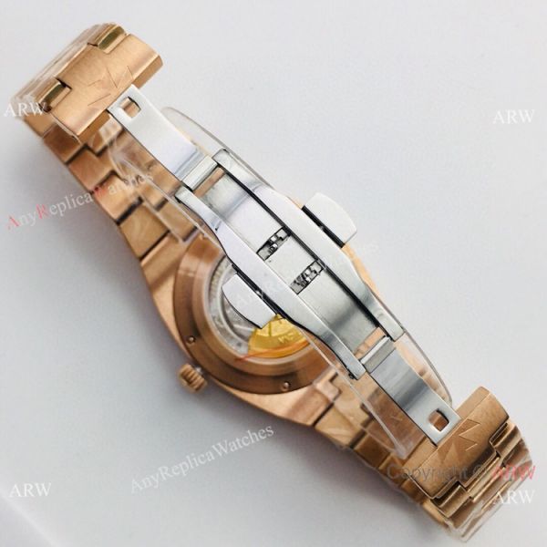 GB Factory Vacheron Constantin Overseas Perpetual Calendar Cal 1120QP Watch Rose Gold Blue Dial GB Factory Vacheron Constantin Overseas Perpetual Calendar Cal 1120QP Watch Rose Gold Blue Dial