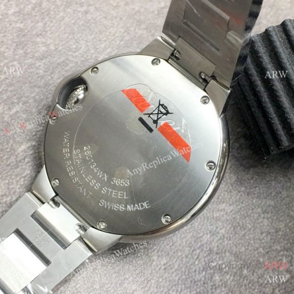 Replica Cartier Ballon Bleu De 33mm Ss Silver Dial Watch V6 Factory Swiss Quartz Replica Cartier Ballon Bleu De 33mm Ss Silver Dial Watch V6 Factory Swiss Quartz