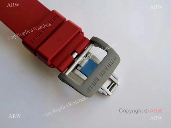 KV Factory Best Replica Swiss Richard Mille Carbon Fiber Skeleton Watches RM055 KV Factory Best Replica Swiss Richard Mille Carbon Fiber Skeleton Watches RM055