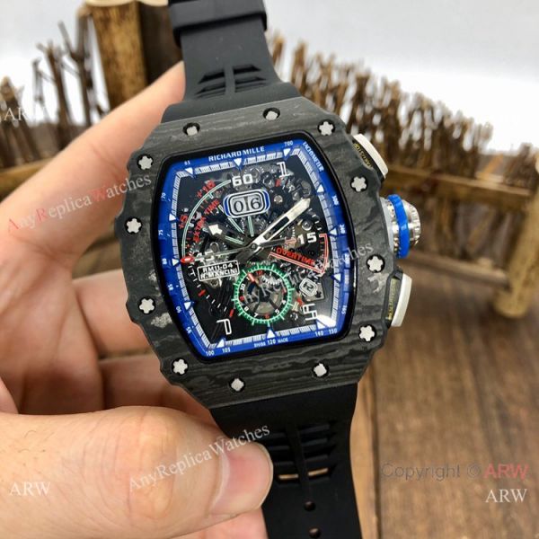 New Fake Richard Mille rm11-04 Men Watch Carbon Black Rubber Band New Fake Richard Mille rm11-04 Men Watch Carbon Black Rubber Band
