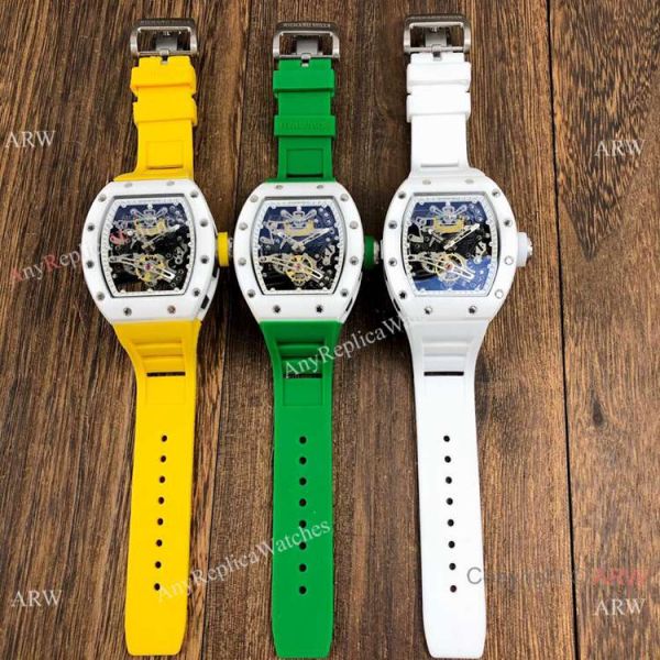 High Quality Richard Mille Rm38-01 Skeleton Dial Watches High Quality Richard Mille Rm38-01 Skeleton Dial Watches