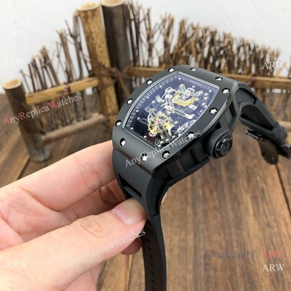 New Copy Richard Mille RM38-01 Automatic Watches Black Case New Copy Richard Mille RM38-01 Automatic Watches Black Case