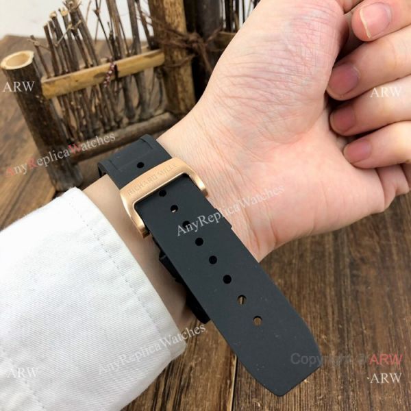 New Copy Richard Mille Rm38-01 Rose Gold Watches High Qulaity New Copy Richard Mille Rm38-01 Rose Gold Watches High Qulaity