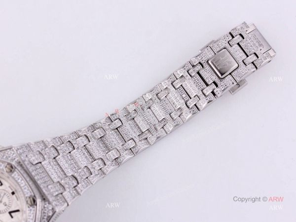 High Quality Audemars Piguet Ice Royal Oak Blue Dial Replica Watches High Quality Audemars Piguet Ice Royal Oak Blue Dial Replica Watches
