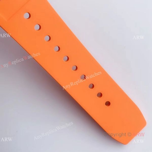 KV Factory New Replica Richard Mille Orange Watch RM035-02 For Men KV Factory New Replica Richard Mille Orange Watch RM035-02 For Men