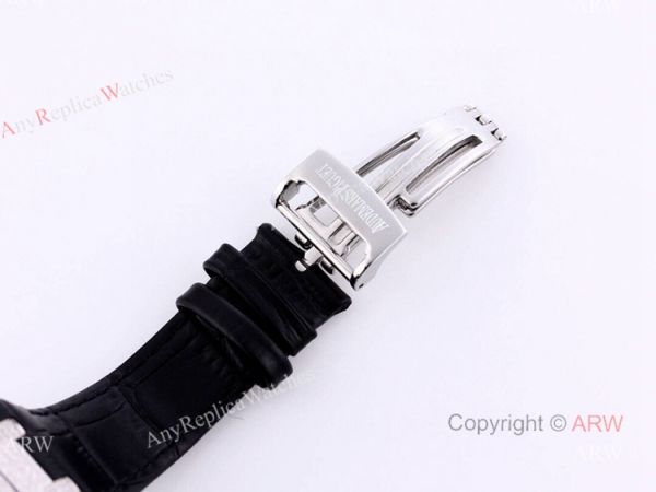 Swiss Replica Audemars Piguet Royal Oak Diamonds With Arabic Dial Automatic Watch For Men Swiss Replica Audemars Piguet Royal Oak Diamonds With Arabic Dial Automatic Watch For Men