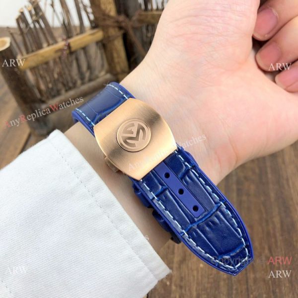 New Copy Franck Muller Vanguard Yachting Anchor Watch Rose Gold Skeleton Dial New Copy Franck Muller Vanguard Yachting Anchor Watch Rose Gold Skeleton Dial