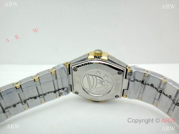 Best Copy Omega Constellation Two Tone watch Women 28mm Quartz Best Copy Omega Constellation Two Tone watch Women 28mm Quartz