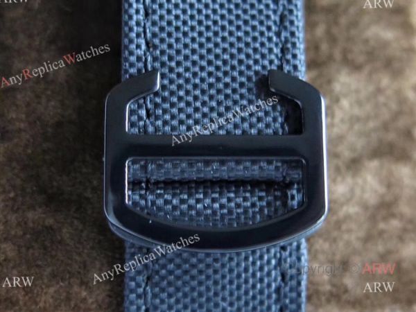 TW Factory Faux Cartier Ballon Bleu 42mm All Black Watch With Red Markers TW Factory Faux Cartier Ballon Bleu 42mm All Black Watch With Red Markers