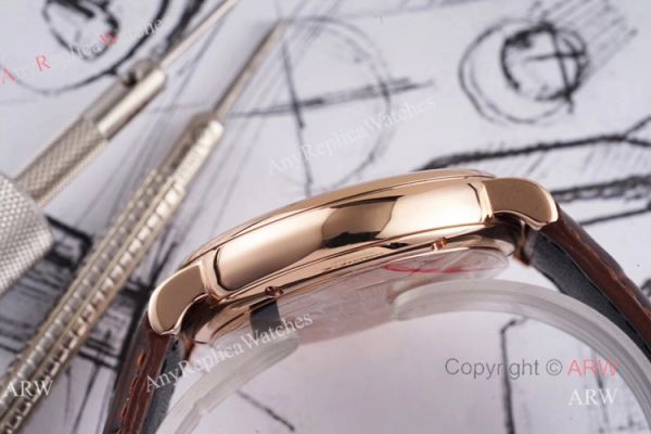 Swiss Replica IWC Schaffhausen Portofino 8 Days Power Reserve Rose Gold White Dial Watch Swiss Replica IWC Schaffhausen Portofino 8 Days Power Reserve Rose Gold White Dial Watch